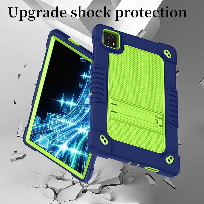 for Revvl Tab 5G Tablet Case 10.36 inch 2023for T-Mobile Revvl Tab 5G Tablet CaseHeavy Duty Shockproof Cover with Strap Kickstand for T-Mobile Revvl Tab 5G 10.36 inch (Black)