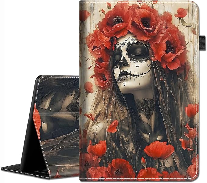 Case for Amazon Kindle Fire Max 11 Tablet (13th Generation 2023 Release) - Slim Fit Standing Cover with Auto Sleep/Wake for All-New Fire 11 Max Tablet Peach Blossom