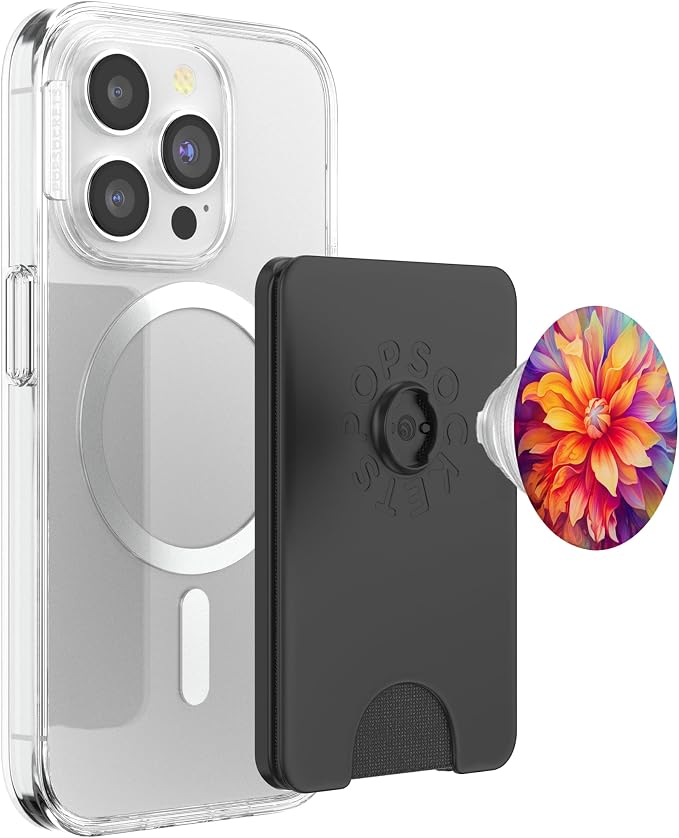 Flower Colorful Colorful Blossom PopSockets Adhesive PopGrip
