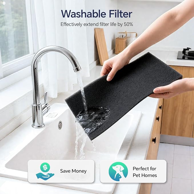 Air Purifiers for Home Large Room Up to 3000 ft², Pet Air Purifier