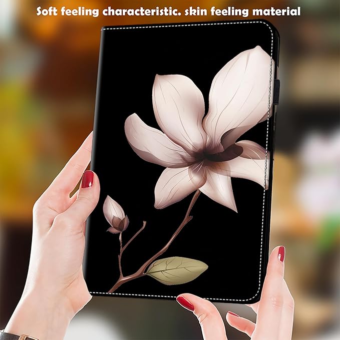 Dteck 10.5 Inch Case for iPad Air 2019 (3rd Generation A2152 A2123 A2153) / iPad Pro 2017 (A1701 A1709) Tablet- Smart Stand Wallet Folio Cover Case with Auto Sleep Wake/Stylus Pen (Purple Butterfly)