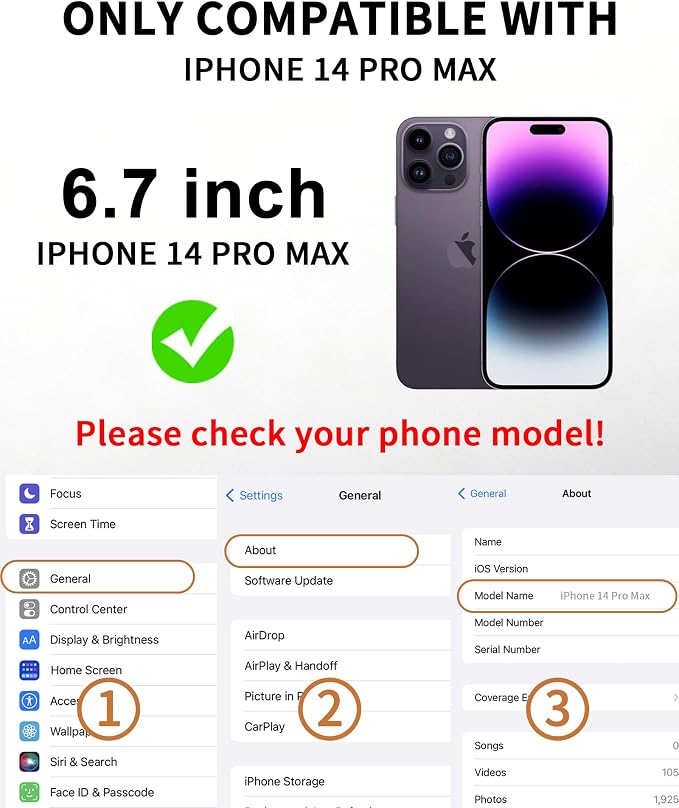2 Pack 360 Degree for iPhone 17E/16E/14/13Pro/13 Privacy Screen Protector 4-Way Private Anti-Spy Tempered Glass Film with Auto Alignment Dust Free Bubble Free Anti-Scratch 9H Hardness Easy Install