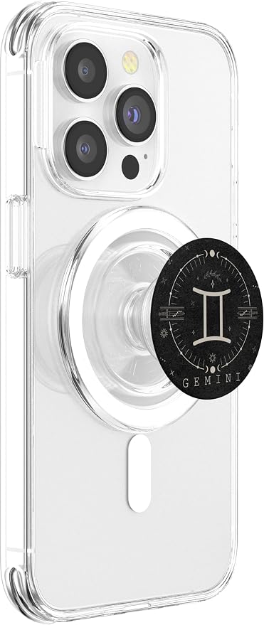 Aesthetic Gemini Zodiac Sign Astrological Stars Celestial PopSockets Adhesive PopGrip
