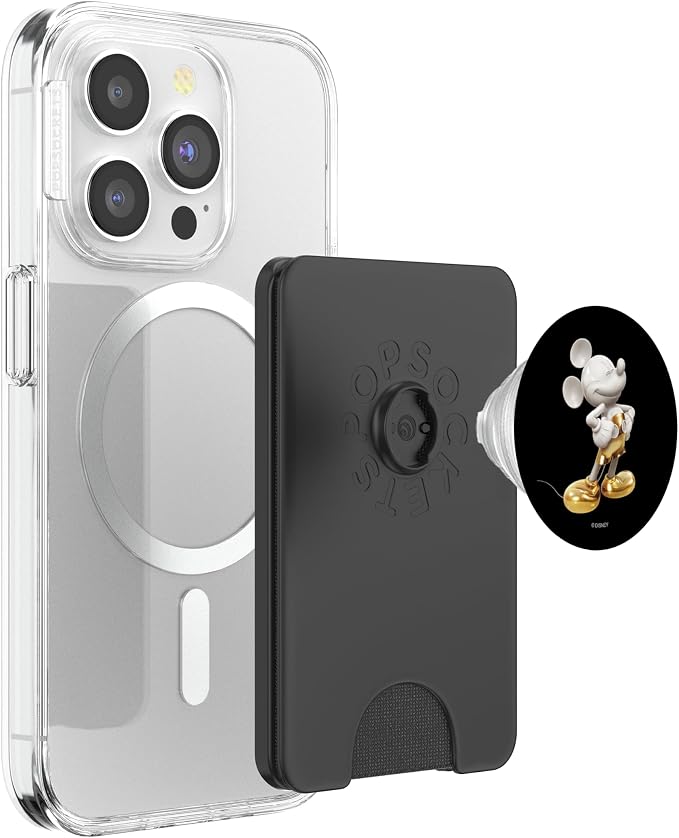 Disney Gold Mickey Mouse Pose PopSockets Adhesive PopGrip