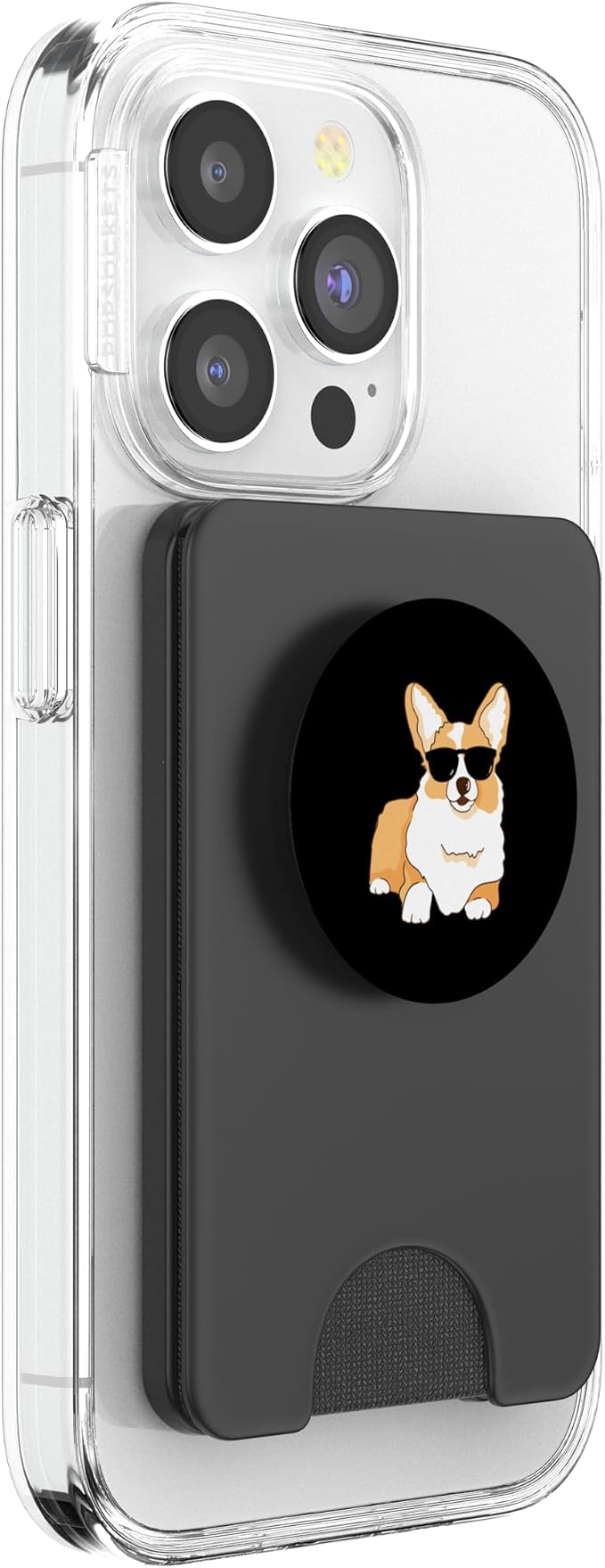 Corgi Funny Pet Corgi Dog Lover PopSockets PopGrip for MagSafe