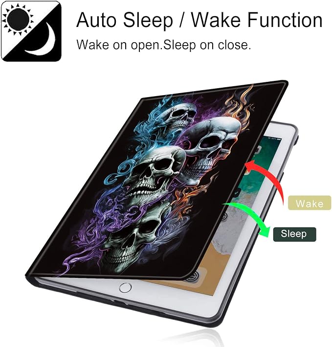 for Samsung Galaxy Tab S6 Lite Case 2022/2020 Release with Adjustable Stand &amp Auto Wake/Sleep Feature Smart Protect Cover Case for Samsung Tab S6 Lite 10.4 inch - American Flag
