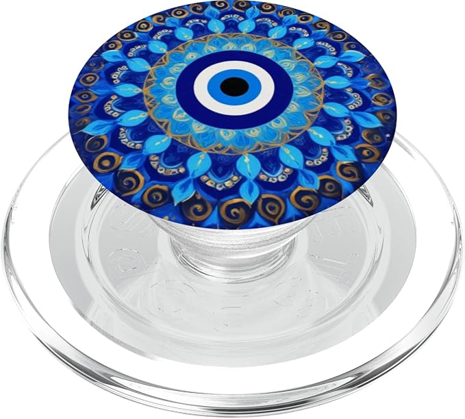 Evil Eye PopSockets PopWallet for MagSafe