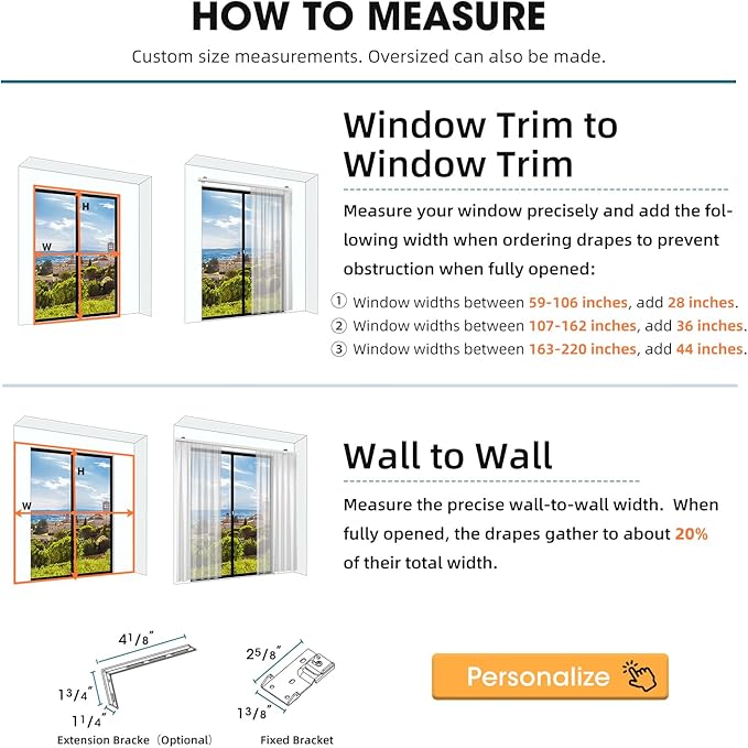 SmartWings Automatic Curtain Opener with Drapery, Motorized Vertical Blinds with Remote, Electric Closet Doors Sliding Panels Compatible with Alexa Google Homekit, Sheer Colorful Radiance