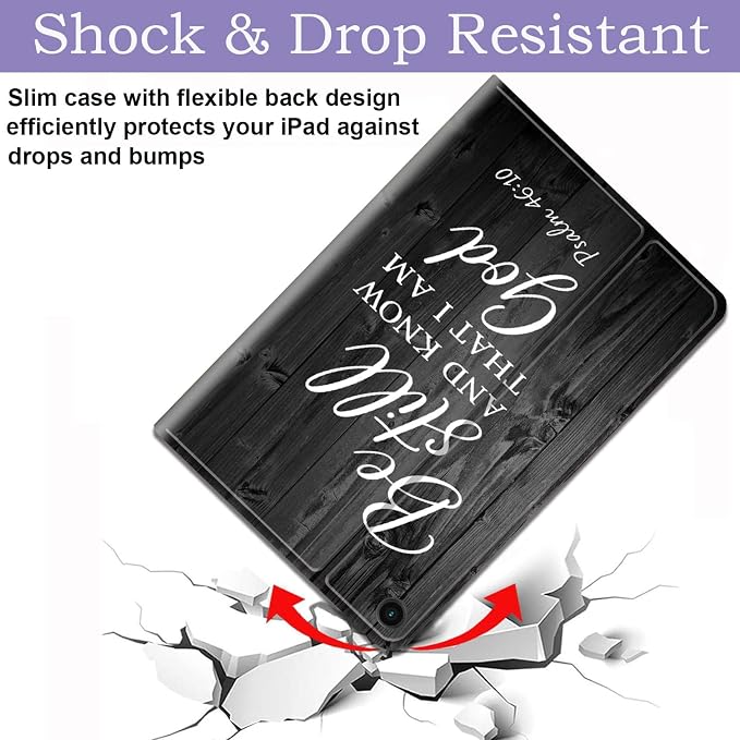 Case for Samsung Galaxy Tab A11 + Plus/A9 + Plus 11 Inch 2025/2023 Ultra-Thin Multi-Angle Protective Cover with Auto Sleep/Wake Black Cat and the Blue Flower