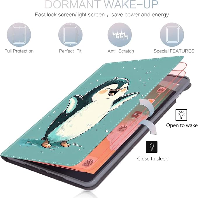 Case for iPad (A16) 11th Generation 11 Inch (2025) for iPad 10th Generation 10.9 Inch (2022) Slim Folding Stand Cover with Auto Wake/Sleep Corgi Dog Eating Ramen 2