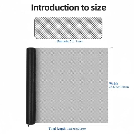 20 Mesh 304 Stainless Steel Mesh Screen, Rust Free Woven Wire Mesh, Metal Mesh