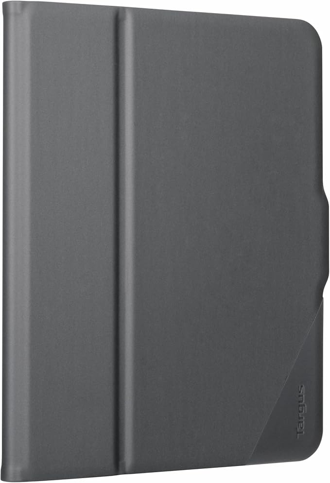 Targus VersaVu iPad 10th Generation Case 2022 iPad 10.9 Inch Case 10 Case 360 Degree Rotating Military Grade Drop Protection Cover for 10.9â€ 10th Gen 2022 Magnetic Close Black (THZ935GL)