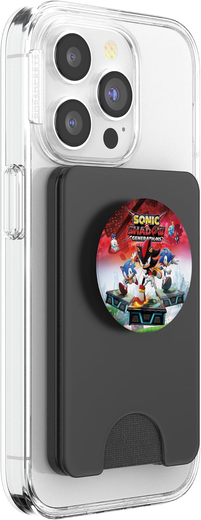 Sonic The Hedgehog Sonic X Shadow Generations - Key Art PopSockets Adhesive PopGrip