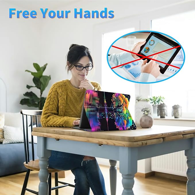 for Samsung Galaxy Tab E 9.6 Inch 2015 (SM-T560/T561/T565/T567) Kickstand Case PU Leather Multiple Viewing Angles Stand Smart Cover for Galaxy Tab E 2015 2 Roses