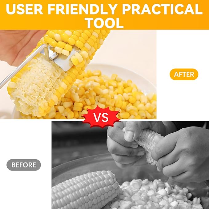 Stainless Steel Corn Peeler
