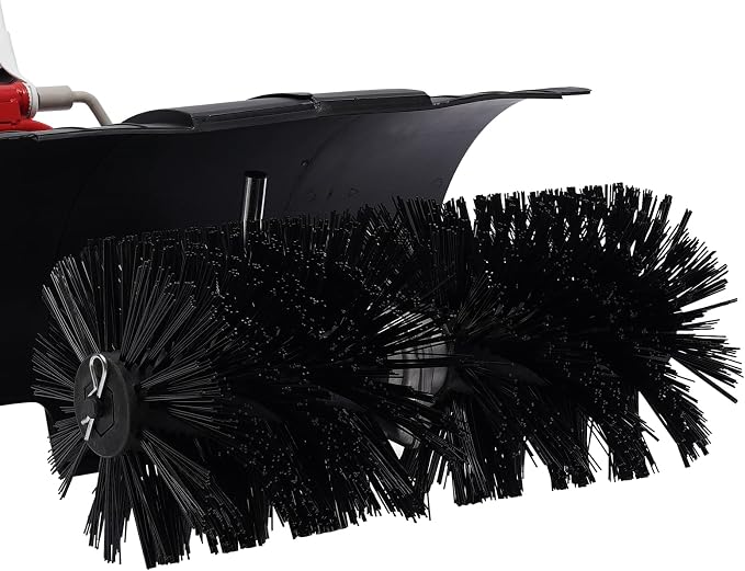 TFCFL 52CC 2 Stroke Gas Power Broom, 2.3HP Walk Behind Sweeper Outdoor Handheld