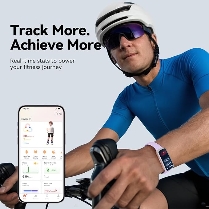 Enfit Fitness Trackers,Smart Watch with 1.47"Color Screen,100+Sport Modes Fitness Watch with Heart Rate Sleep Monitor, Pedometer Step Counter Watch, 3TAM Waterproof Activity Trackers for Women Men,LP