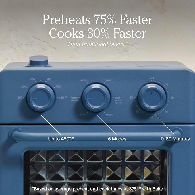 Our Place Wonder Oven, 6-in-1 Air Fryer & Toaster Oven, 2-Rack, 13 Qt