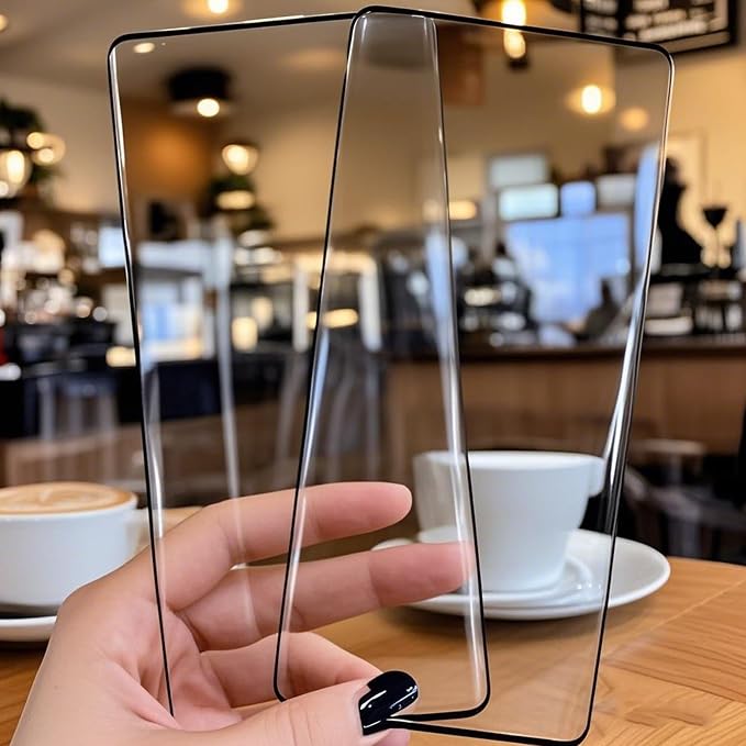 Tempered Glass Screen Protector for BLU Bold N4 5G | 3 Pack，Anti-Scratch，Anti-Fingerprint 9H HD Clear，Bubble-Free Installation