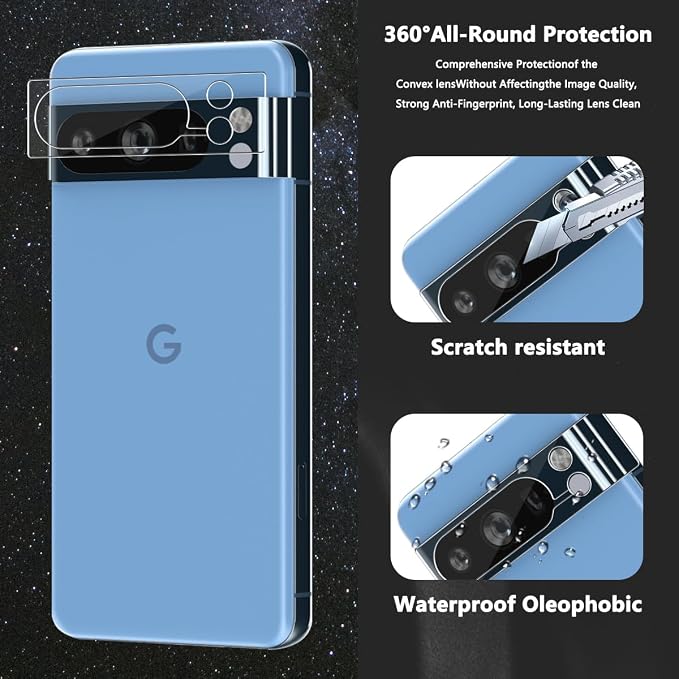 for iPhone 17 Pro Max Back Screen Protector Flexible Film Not Glass with Camera Lens Protector 2+2 Pack Self-Healing Anti Scratch HD Clear Soft TPU Protective Hydrogel Film