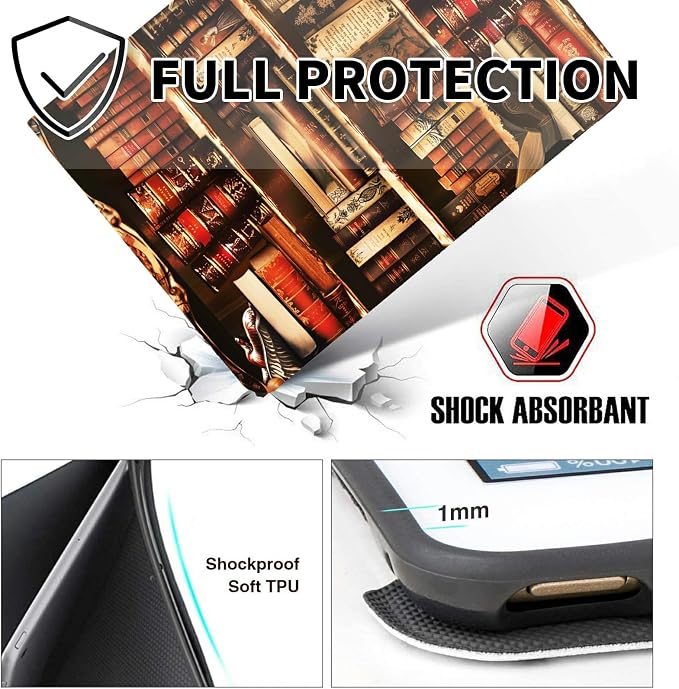 for iPad Air 11 (2024)/ iPad Air 6th/5th/4th Gen Case (2025/2024/2022/2020) 10.9 Inch CaseBEOTIWAD Shockproof Slim PU Leather Stand Protective Cover with Auto Sleep/Wake-Bible Verses Philippians 4-13