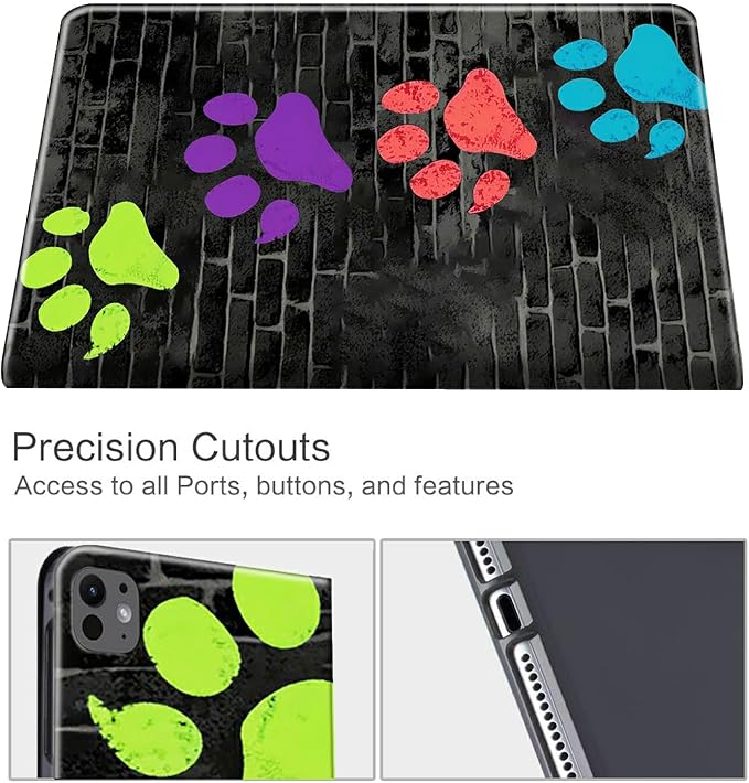 for iPad Air 11 (2024)/ iPad Air 6th/5th/4th Gen Case (2025/2024/2022/2020) 10.9 Inch CaseBEOTIWAD Shockproof Slim PU Leather Stand Protective Cover with Auto Sleep/Wake-Bible Verses Philippians 4-13