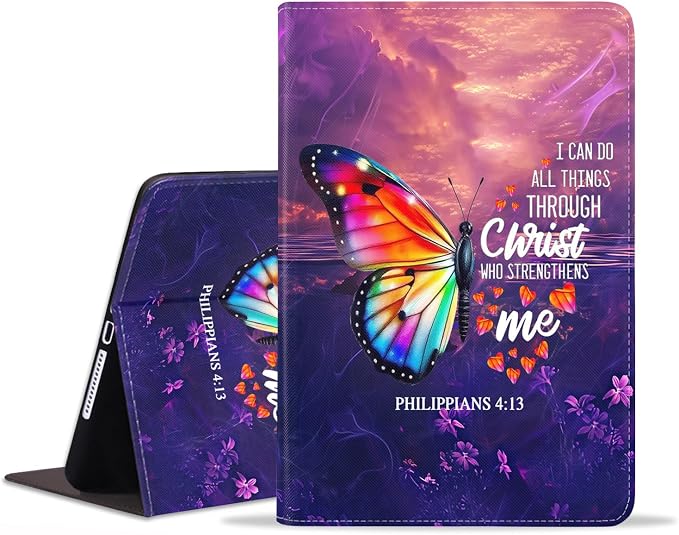 Case for iPad (A16) 11th Generation 11 Inch 2025/ iPad 10th Generation 10.9 Inch 2022 Slim PU Leather Cover Adjustable Stand with Auto Wake/Sleep Case African Women