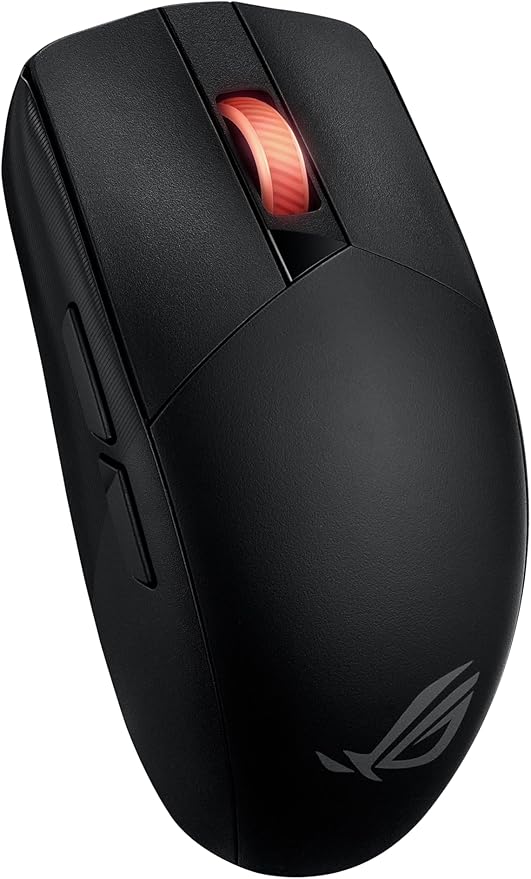ASUS ROG Strix Impact III Wireless Gaming Mouse, 57 G Lightweight, 36K DPI Sensor, Bluetooth & 2,4GHz RF, ROG SpeedNova, Up to 618hrs Battery Life, Replaceable Switches, ROG Omni Receiver, Black