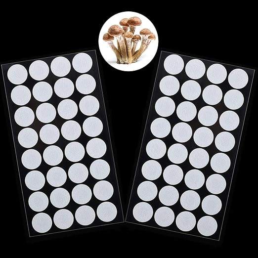 Zonon 64 Pieces Synthetic Filter Paper Stickers 20 mm 0.3 ?m Synthetic Filter