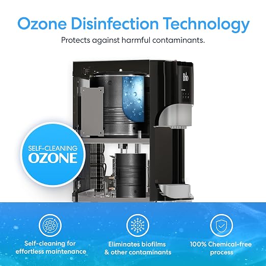 Brio Commercial Grade Bottleless Ultra Safe Reverse Osmosis Drinking Water