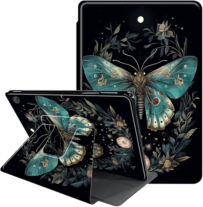 for iPad 9th Generation Case (2021)/8th Gen (2020)/ 7th Gen (2019) 10.2 Inch-360 Degree Rotating Multi-Angle Viewing Protective Cover with Auto Sleep/Wake-Art Mandala Flower