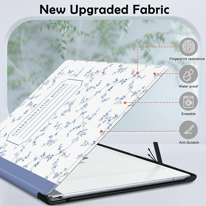 Case for Remarkable 2 Paper Tablet 10.3 2020 ReleasedLightweight and Hard Back Shell Protective Book Folio Cover with Built-in Pen HolderComes with Remarkable 2 Pen Tips.