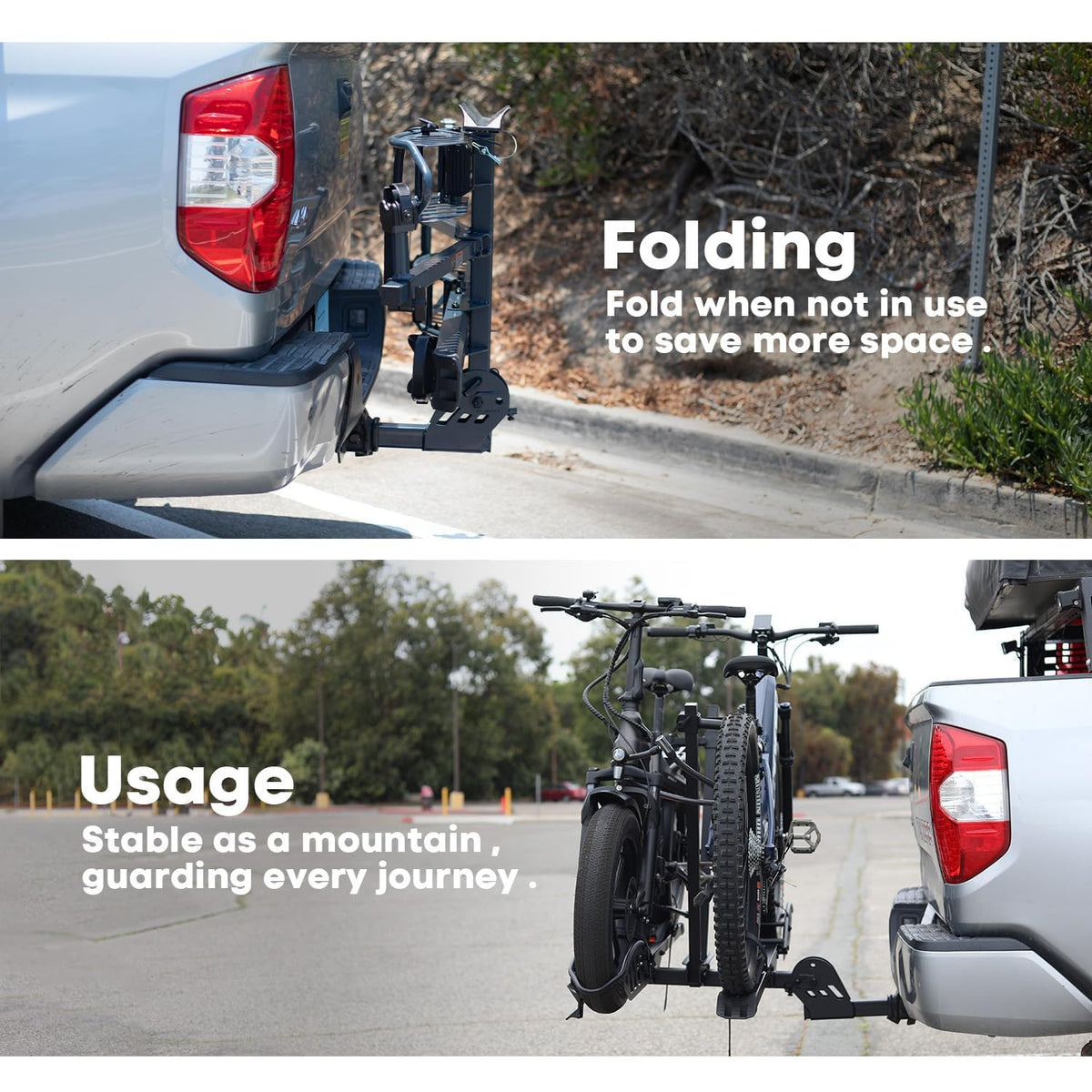 CRAVOT CyberRack EBike Rack for 2 Bike, 200 lbs Capacity