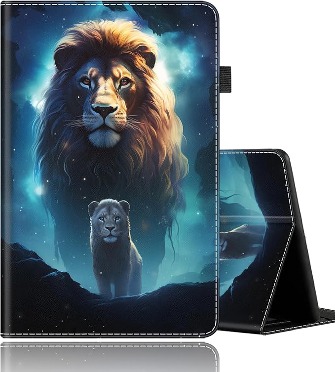 Case for All-New Amazon Kindle Fire HD 8 &amp 8 Plus Tablet (12th Generation/10th Generation 2022/2020 Release) 8 Durable Shockproof Protective Cover，Pug Weightlifting