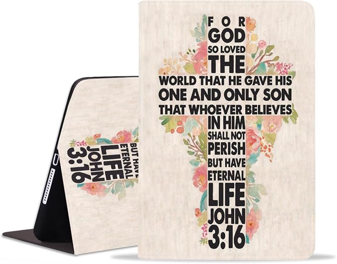 for iPad mini 1 2 3 4 5 Case Stay Positive Work Hard and Make It Happen Inspirational Quote Slim Lightweight PU Leather Stand Cover with Auto Wake/Sleep for iPad mini 5th/4th Gen 7.9 Inch