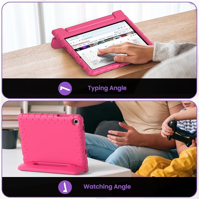 Kids Case for Samsung Galaxy Tab A11+/A9+ Plus 11 Inch 2025/2023 Tablet | Foldable handle highly durable odorless and easy to install suitable for children's learning and play.