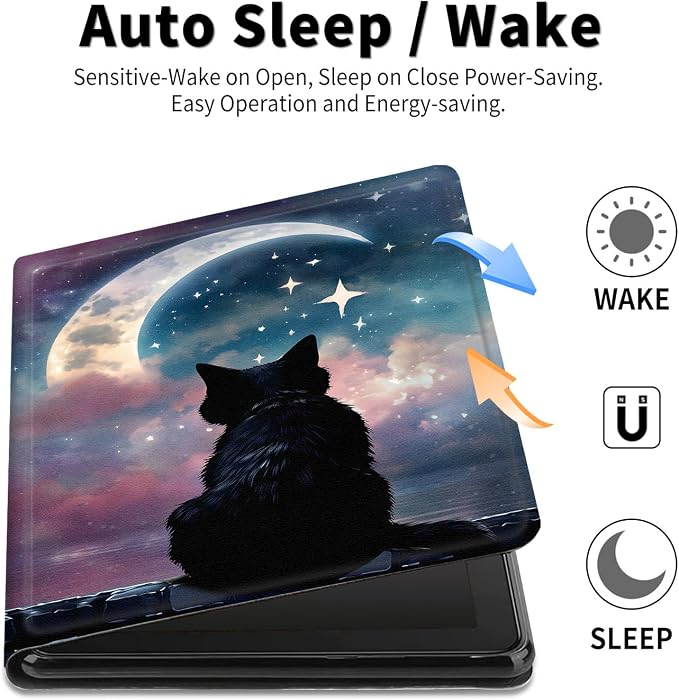 Case for All-New Amazon Kindle Fire HD 10 &amp 10 Plus 11th Generation 2021 Release 10.1 inchSlim Folding Stand Cover with Auto Wake/SleepAmerican Girls