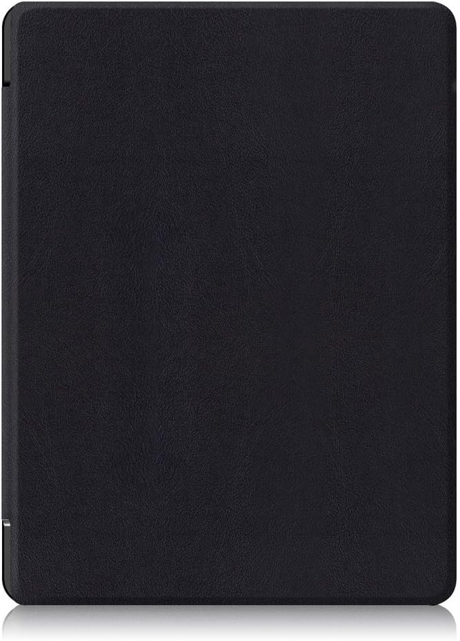 Kepuch Custer Case for Kobo Aura H2O Edition 2Ultra-Thin PU-Leather Hard Shell Cover for Kobo Aura H2O Edition 2 - Black