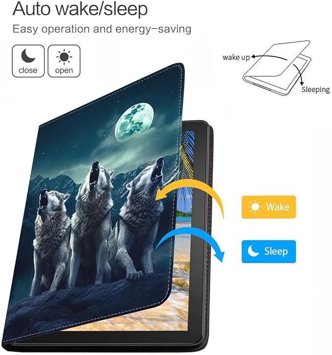 Case for iPad (A16) 11th Generation 11 Inch 2025 iPad 10th Generation 10.9 Inch 2022 Protective Leather Case Adjustable Stand Auto Wake/Sleep Smart Case - African American Girl
