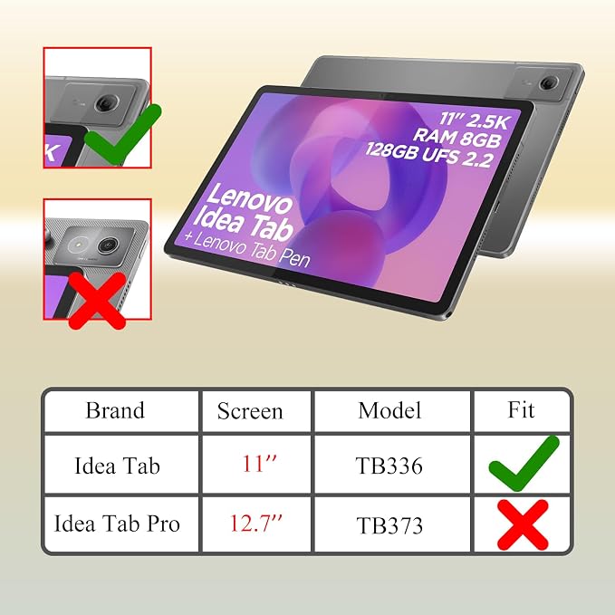 Case for Lenovo Idea Tab 11 inch 2025 (TB336) Kids EVA Shockproof Cover with Stand Handle for Lenovo Idea Tab 11''/ K11 Gen 2 Tablet Blue