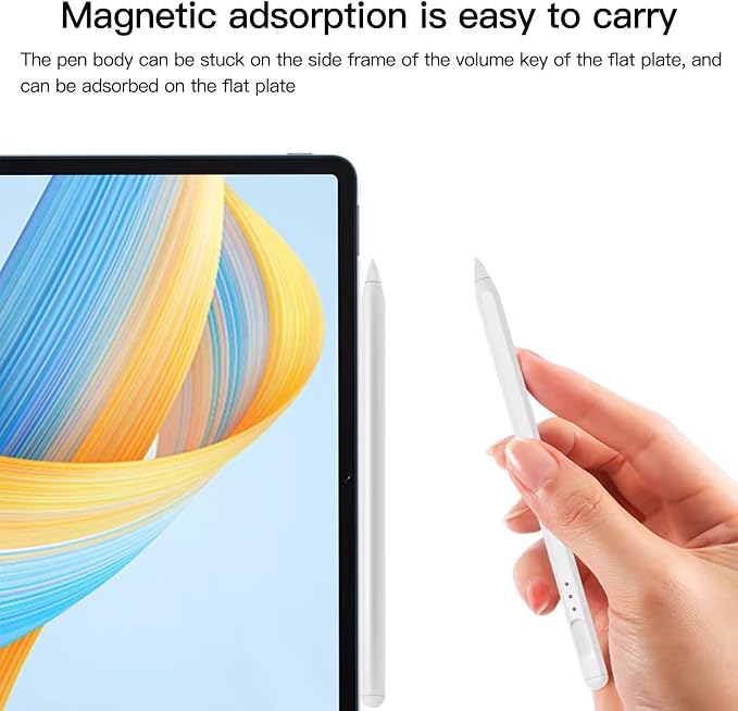 2023 New Touch Screen Stylus Pen Compatible for iPad 2021 9th gen/2020 8th gen/2019 7th gen/2018 6th gen - Black