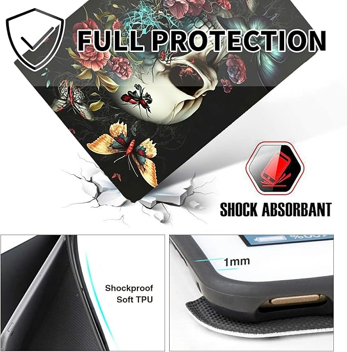 for iPad Air 11 (2024)/ iPad Air 6th/5th/4th Gen Case (2025/2024/2022/2020) 10.9 Inch CaseBEOTIWAD Shockproof Slim PU Leather Stand Protective Cover with Auto Sleep/Wake-Bible Verses Philippians 4-13