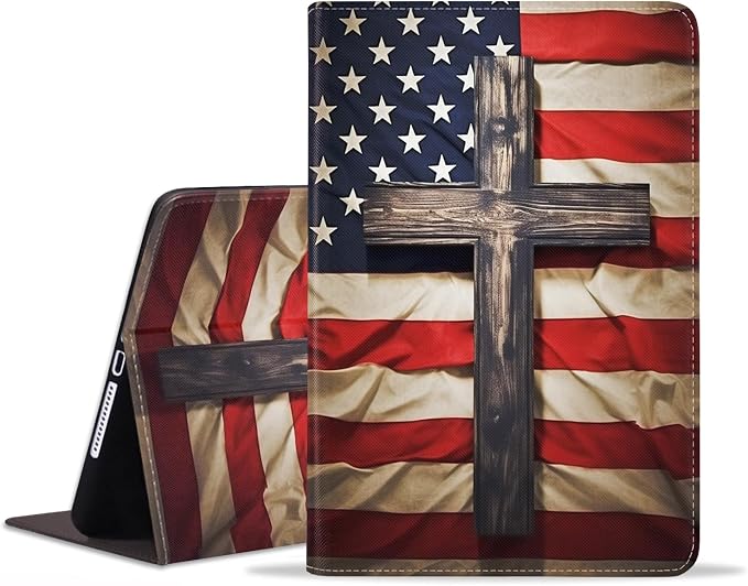 Case for Samsung Galaxy Tab S10 Plus 2024/ S9 Plus/ S9 FE Plus 5G 12.4 Inch 2023 Slim PU Leather Stand Folio Cover with Auto Wake Sleep Abstract Paint Dogs