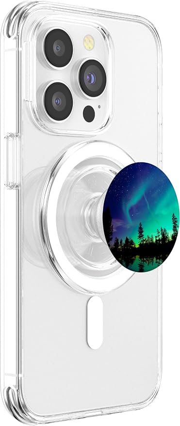 Northern Polar Lights PopSockets Adhesive PopGrip