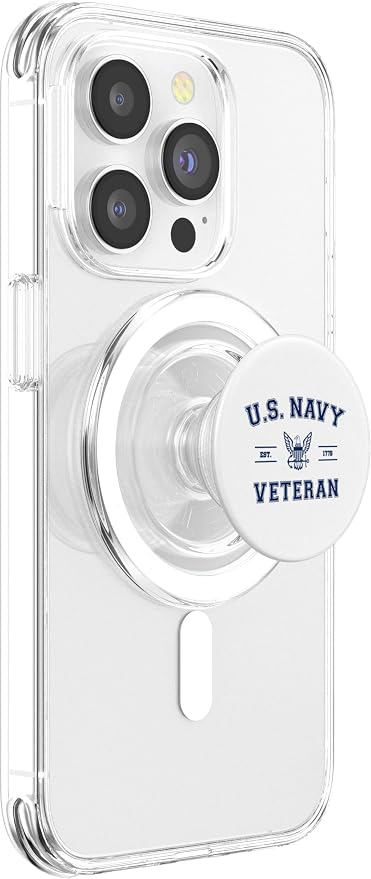 U.S. NAVY VETERAN PopSockets Adhesive PopGrip