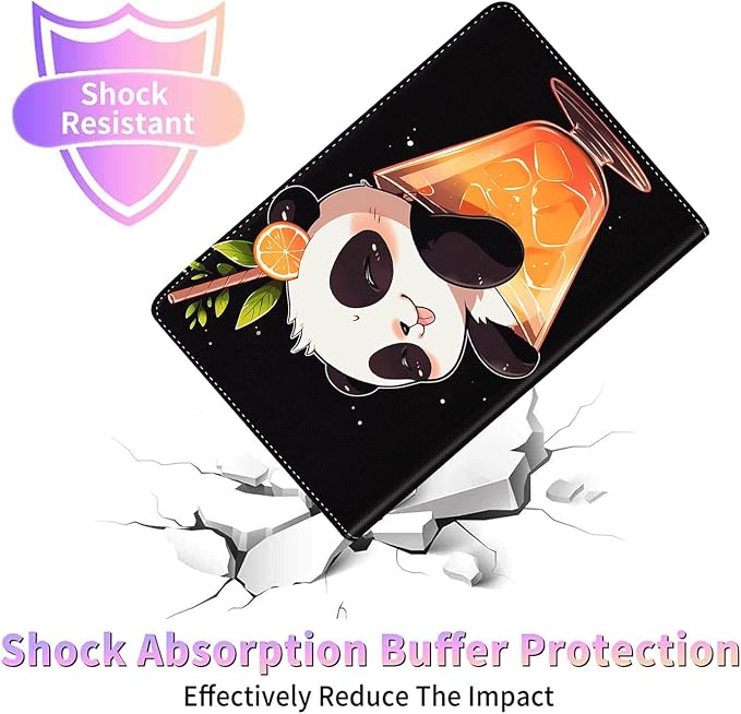 Case for iPad Pro 11 Inch 2022/2021/2020 (4th/3rd/2nd Gen) for iPad Air 5th / 4th Generation 10.9 Inch (2022/2020) Durable Shockproof Protective Cover，Black Woman Queen Afro Design