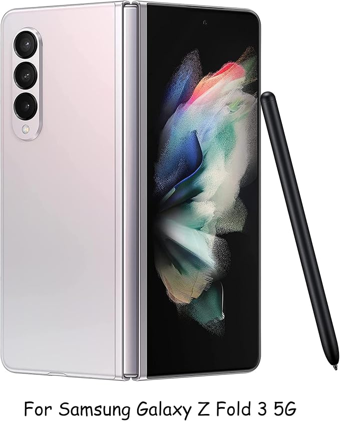 Galaxy Z Fold 3 4 Pen Replacement + 2 Pen Tips for Samsung Galaxy Z fold 3 4 S Pen Stylus S Pen +2 Replacement Tips/Nibs