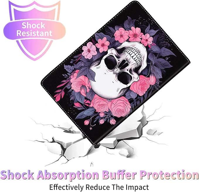 Case for iPad 11 inch (A16) 2025 for 10th Generation 10.9'' 2022 Durable Shockproof Protective Cover for iPad 11th/10 th Gen ，Blue Dragon