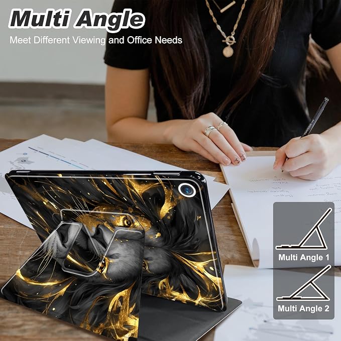 for iPad 10.2 Rotating Case 360° Protection Adjustable Kickstand Cover for iPad 10.2 (7th8th9th Generation) Shockproof Durable Lightweight PU Leather for iPad 10.2 Stand Case Basketball