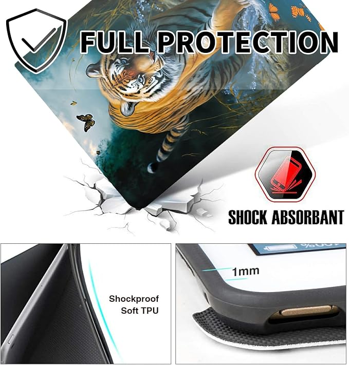 for iPad Air 11 (2024)/ iPad Air 6th/5th/4th Gen Case (2025/2024/2022/2020) 10.9 Inch CaseBEOTIWAD Shockproof Slim PU Leather Stand Protective Cover with Auto Sleep/Wake-Bible Verses Philippians 4-13